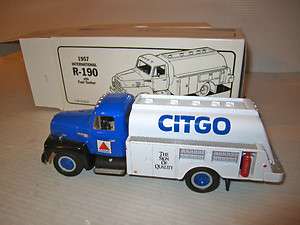   Gear 134 Citgo Oil Co. 1957 International R 190 Fuel Tanker Truck