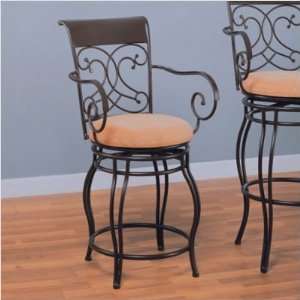  Wildon Home 120020 Belknap Springs 24 Bar Chair with Arms 