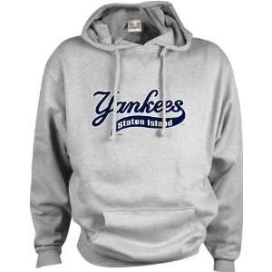  Staten Island Yankees Perennial Hooded Sweatshirt: Sports 