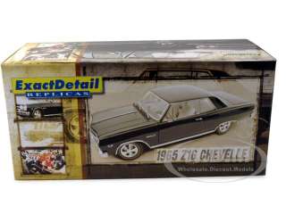 Brand new 1:18 scale diecast model of 1965 Chevrolet Chevelle Malibu 