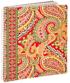  Vera Bradley Spiral Notebook (Capri Melon 9 x 11) by 