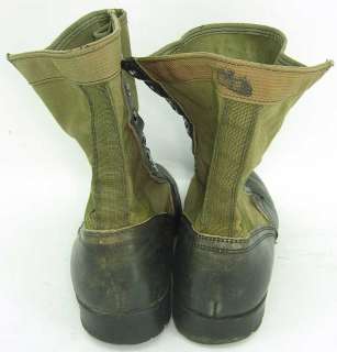 1967 Vietnam War era jungle combat boots size 10R 10 regular  