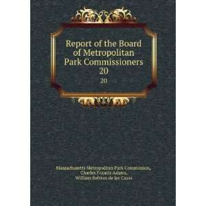   Beltran de las Casas Massachusetts Metropolitan Park Commission Books