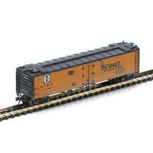  N RTR 50 Ice Reefer/Wthr, SF/Scout #37299 Toys & Games