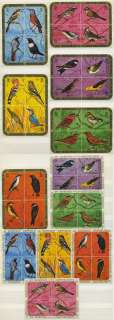 BURUNDI. BIRDS. 19701/1971. MI # 621 656, 690 701. MNH  