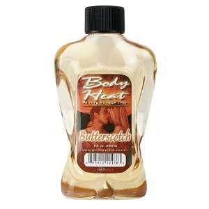    Body Heat Edible Warming Massage Oil large 8 oz Bottle MINT Beauty