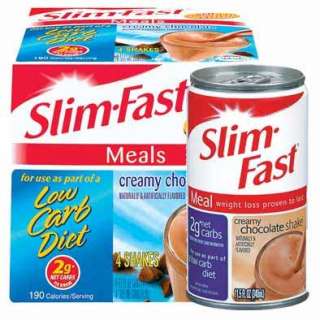  Slim Fast 3 2 1 Plan, Low Carb Diet Ready To Drink Shake 