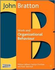   the Workplace, (1403911142), John Bratton, Textbooks   