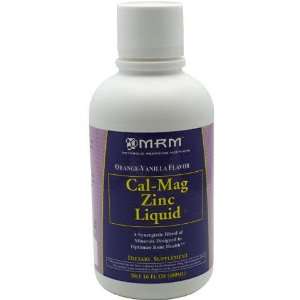  MRM Cal Mag Zinc Liquid, 16 fl oz (32 tbsp) (Vitamins 