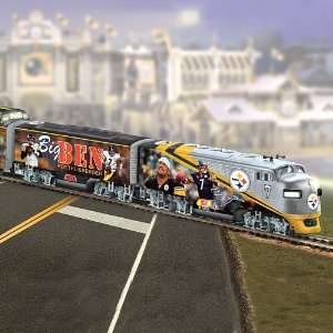   Of The Pittsburgh Steelers Express Train Collection: Toys & Games