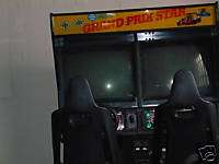 GRAND PRIX STAR 2 PLAYER SIT DOWN DRIVING GAME used  