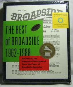 VA BEST OF BROADSIDE 1962 1988 Dylan, Phil Ochs  
