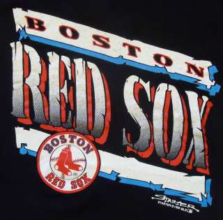 Vintage Starter Boston Red Sox 1990 T Shirt Mens Medium m  