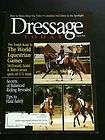 Lot Dressage Today Magazine Horse Equestrian English Saddle August 
