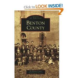  Benton County (TN) (Images of America) [Paperback] Benton 