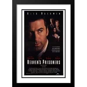 Heavens Prisoners 32x45 Framed and Double Matted Movie Poster   Style 