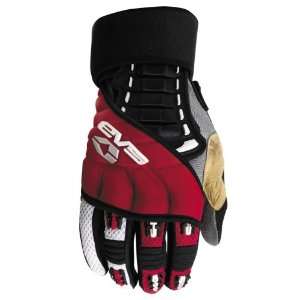  EVS Wrister Motocross Gloves Red/Grey Small S: Automotive