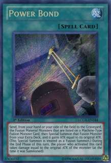 YuGiOh POWER BOND secret 1st LCGX EN184  