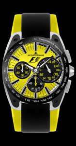 JACQUES LEMANS 5033G Formila 1 Barcelona F1 Yellow New  