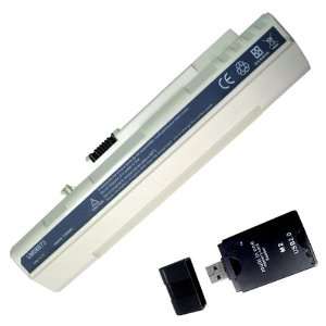  7200mAh 9 cells Replacement Acer Aspire One 8GB 8.9 Series 