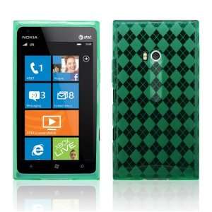   Argyle TPU Case   For Nokia Lumia 900 [Cruzer Lite Retail Packaging