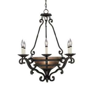  Designers Fountain 9037 NI Chandelier