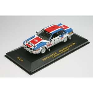   Harjanne Rally Monte Carlo 1984 1/43 Scale Diecast Model: Toys & Games