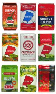 Yerba Mate   Variety Pack   3 LBS   Amanda   Taragui  