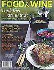   AND WINE MAGAZINE BEST PAIRINGS WOOD FIRED SONOMA FEAST CHEES RECIPES