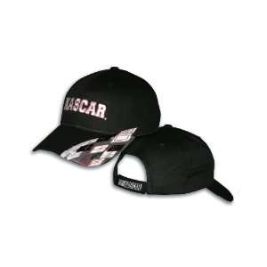    Nascar Checker Design Embroidered Mens Hat 91184