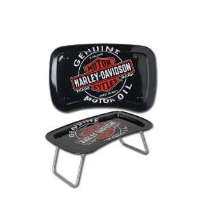 Harley Davidson Oil Can Snack Tray 