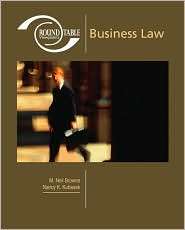 Business Law, (0073527297), M. Neil Browne, Textbooks   