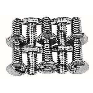  Trans Dapt 9273 Chrome Timing Chain Cover Bolts 