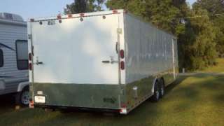   30ft inside enclosed cargo motorcycle trailer car hauler NEW  