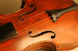 FINE OLD ANTIQUE FRENCH VIOLIN MADE CIRCA 1840 SOLD FOR RESTORATION 