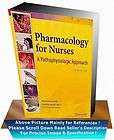 Pharmacology for Nurses A Pathophysiologic Approach by Michael Patrick 