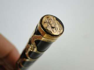 Antique Parker Lucky Curve Gold Plated Fountain Pen Vintage 1905 Old 