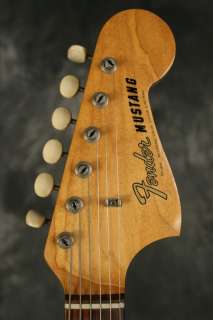 RARE 1965 Fender MUSTANG original BLUE SPARKLE FINISH!!  