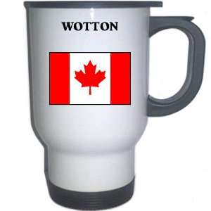  Canada   WOTTON White Stainless Steel Mug: Everything 
