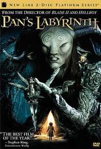 Pans Labyrinth DVD, 2007, 2 Disc Set, Special Edition 794043108877 