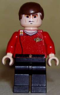 Custom Lego minifig Star Trek 2 Admiral James T. Kirk  