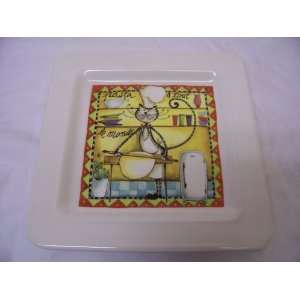   Square Plate, Pasta a Tout le Monde, Made in Italy 