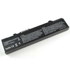   Replacement Battery Black 5200mAh for Dell Latitude E5400 E5500 KM668