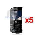 5X Clear LCD Screen Protector Guard for Blackberry Curve 9350 9360 