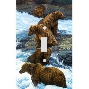  Bear River Decorative Switchplate Cover: Home Improvement