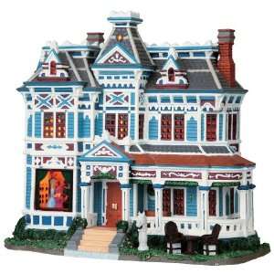   Collection Kingsley Manor Lighted Building #95830