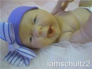 21 Lifelike Special Berenguer Yawning Anatomical Newborn Baby Doll 