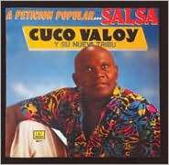 Peticion PopularSalsa, Cuco Valoy, Music CD   