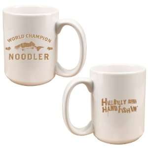  Hillbilly Handfishin World Champion Noodler Mug 