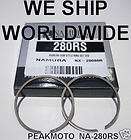 KAWASAKI KX80 88 00 NAMURA OEM STYPE PISTON RINGS 48mm